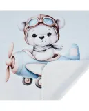 kocyk-panelowy-muszelka-mis-pilot-stan-nowy