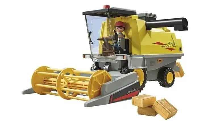 playmobil-kombajn