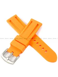 pasek-silikonowy-do-zegarka-balticus-deep-water-pomaranczowy-24-mm