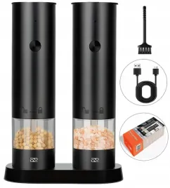 elektryczny-mlynek-do-pieprzu-soli-przypraw-akumulator-usb-c-zestaw-2