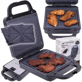 opiekacz-gofrownica-toster-do-kanapek-grill-wymienne-wklady-3w1-moc