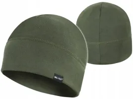 czapka-zimowa-termoaktywna-sportowa-mil-tec-beanie-soft-polarowa-olive