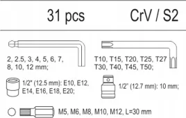 klucze-hex-torx-nasadki-torx-31cz-yato-yt-55451