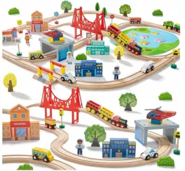 drewniany-zestaw-kolejowy-tiny-land-110-el-pociag-z-torami-puzzle