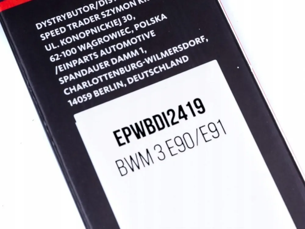 wycieraczki-einparts-dedykowane-bmw-3-e90-e91-stan-nowy