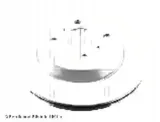 tarcza-ham-prz-suzuki-ignis-1-3-00-blue-print-adk84315-srednica-257-mm