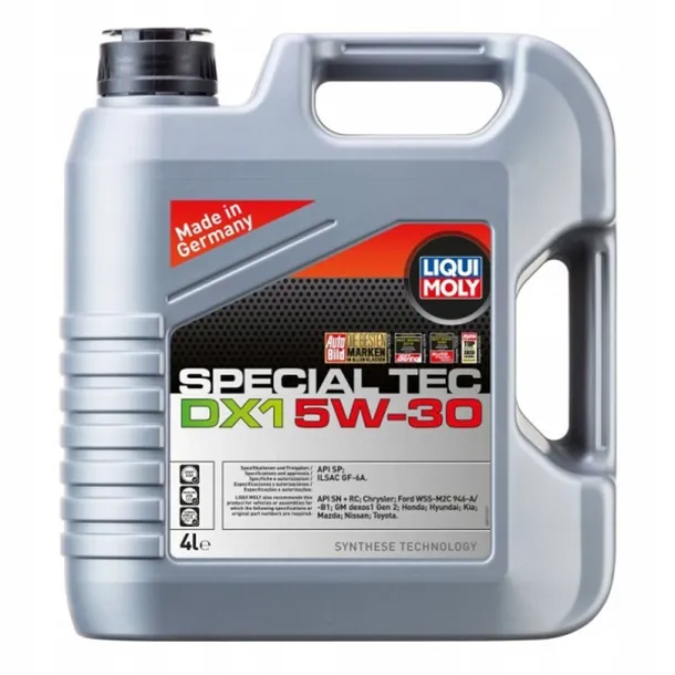 special-tec-dx1-5w-30-4l-waga-z-opakowaniem-5-kg