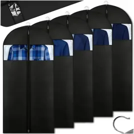 5x-pokrowiec-na-odziez-ubrania-kurtke-garnitur-koszule-duzy-100-cm