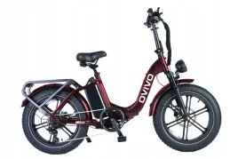 rower-elektryczny-skladany-ovivo-neo-c2-bordowy-250w