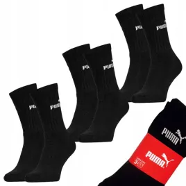 puma-crew-dlugie-skarpety-sportowe-czarne-3-pak-39-42