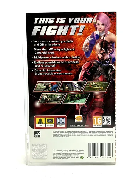 tekken-6-psp-pal-wersja-gry-pudelkowa