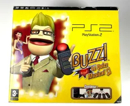 konsola-playstation-2-ps2-slim-buzz-pack-scph-77004-komplet