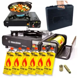 kuchenka-gazowa-turystyczna-2w1-z-reduktorem-i-walizka-6-kartusze