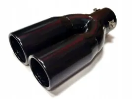 koncowka-wydechu-nierdzewna-czarna-podwojna-2x63mm