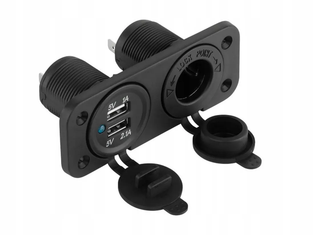 ladowarka-samochodowa-2xusb-31a-12v-24v-gniazdo-stan-nowy