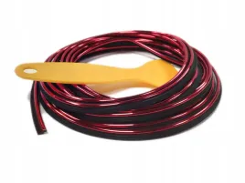 listwa-ozdobna-chromowana-czerwona-szczelinowa-5m