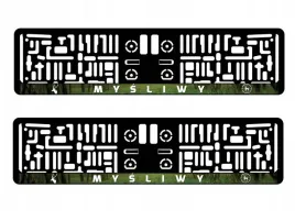 ramka-tablicy-rejestracyjnej-hobby-mysliwy-2szt