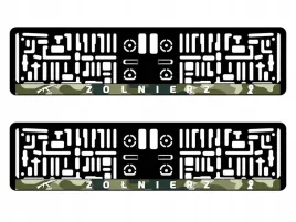 ramka-tablicy-rejestracyjnej-hobby-zolnierz-x2