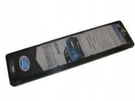 ramka-tablicy-rejestracyjnej-dacar-3d-carbon-black
