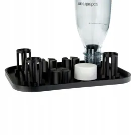 czarny-ociekacz-soda-na-cztery-butelki-do-saturatora-stojak-sodastream
