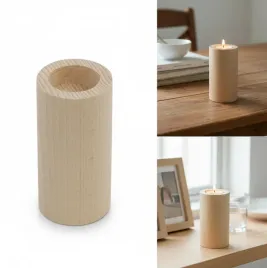 swiecznik-okragly-10cm-drewniany-decoupage