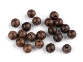 koraliki-drewniane-rekodzielo-bizuteria-handmade-naturalny-ciemny-8mm-10szt