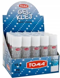 super-mocny-klej-w-sztyfcie-zelowy-15g-toma-super-strong-20-sztuk