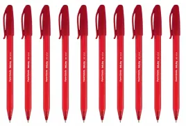 dlugopis-paper-mate-inkjoy-100-1-0mm-m-czerwony-10-sztuk