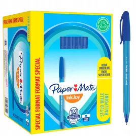 dlugopis-paper-mate-inkjoy-100-1-0mm-m-niebieski-jednorazowy-100-sztuk