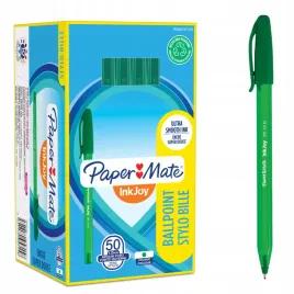 dlugopis-paper-mate-inkjoy-100-1-0mm-m-zielony-50-sztuk