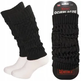 ocieplacze-na-nogi-damskie-na-lydki-zimowe-rozciagliwe-martinex-czarne
