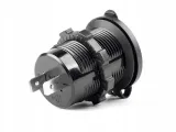 gniazdo-samochodowe-ladowarka-2x-usb-12v-24v-amio-stan-nowy