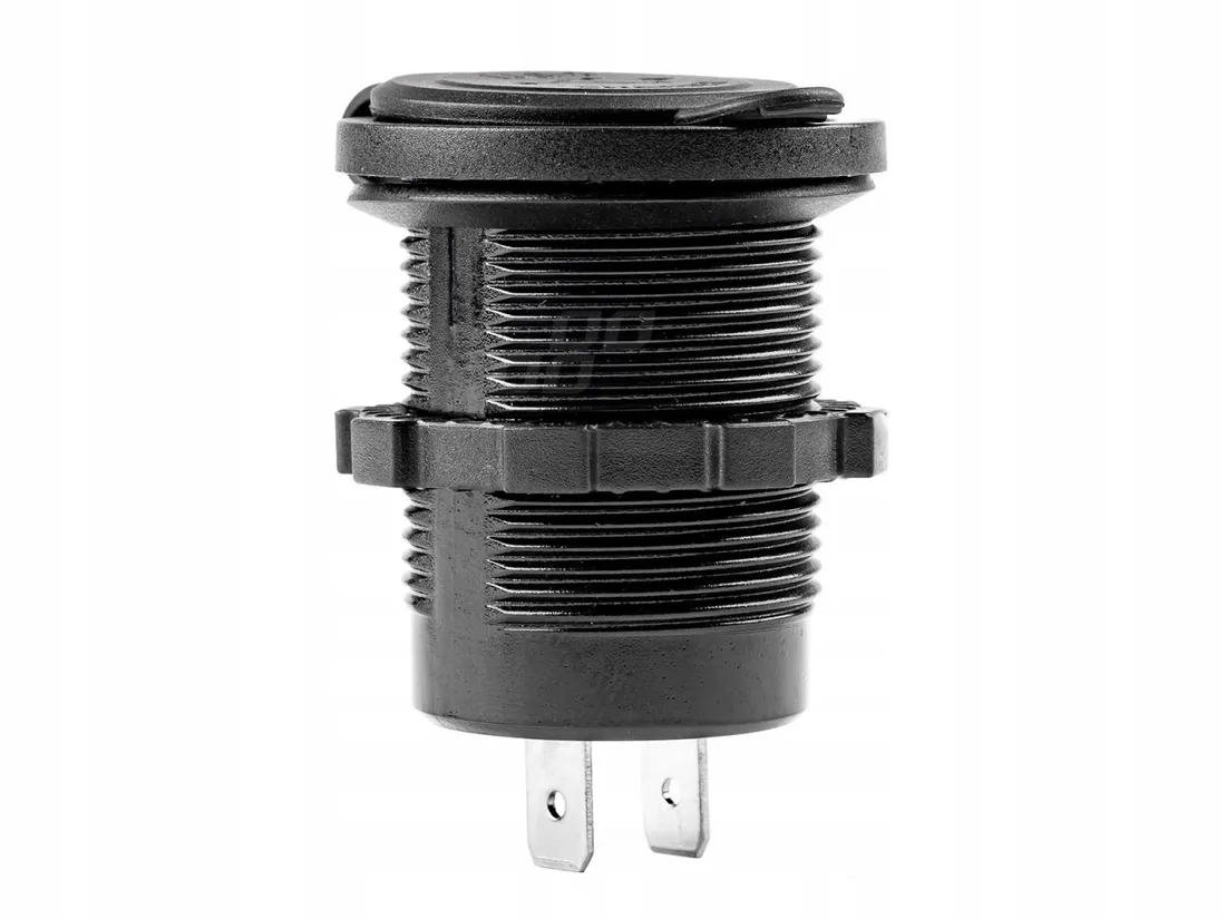 gniazdo-samochodowe-ladowarka-2x-usb-12v-24v-amio-stan-nowy