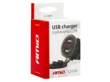 gniazdo-samochodowe-ladowarka-2x-usb-woltomierz-producent-amio-stan-nowy