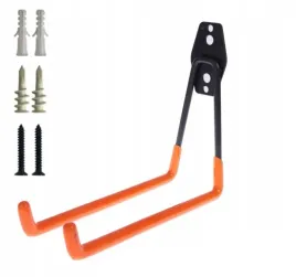 wieszak-rowerowy-garazowy-hak-podwojny-19-cm-mocny-na-narzedzia-waz-lopaty