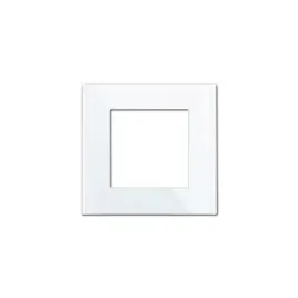 ramka-szklana-ip20-biala-86x86mm-szklo-hartowane