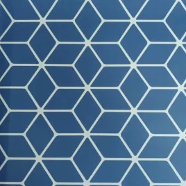 tapeta-geometryczna-niebieski-wzor-z-bialymi-linami-papierowa