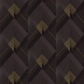 tapeta-scienna-wzor-geometryczny-czarno-zlota-winylowa-na-flizelinie-outlet