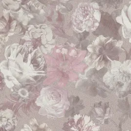 tapeta-klasyczna-rozowe-kwiaty-elegancka-dekoracyjna-winylowa-na-flizelinie
