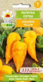 papryka-ostra-habanero-yellow-capsicum-chinense