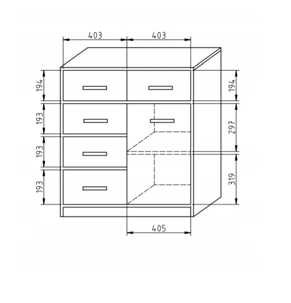 komoda-85cm-cleo-20-kolorow-stan-nowy