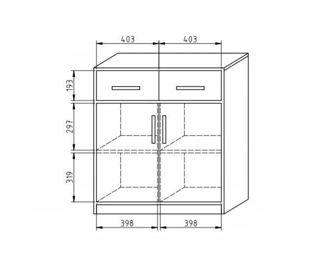 komoda-85cm-cleo-20-kolorow-stan-nowy