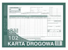 karta-drogowa-a4-numerowana-801-1n-or-samochod-ciezarowy-or-80-kartek
