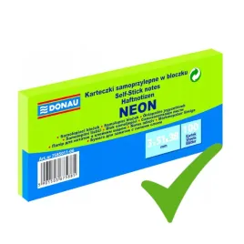 bloczek-karteczki-samoprzylepne-donau-3851-mm-3100-szt-or-zielone-neon