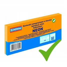 bloczek-karteczki-samoprzylepne-donau-3851-mm-3100-szt-or-pomarancz-neon