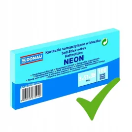 bloczek-karteczki-samoprzylepne-donau-3851-mm-3100-szt-or-niebieskie-neon