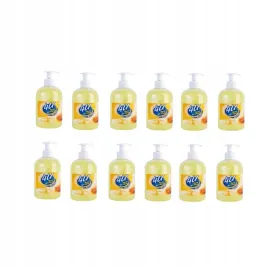 x12-plyn-do-rak-mydlo-w-plynie-4u-or-mleko-miod-or-dozownik-500-ml