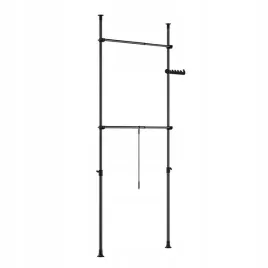 wieszak-scienny-sobuy-frg109-ii-sch-loft-metalowy-czarny-z-polka-93-cm