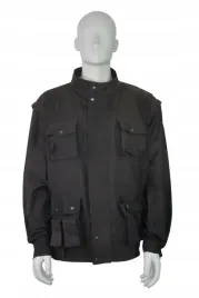 kurtka-krotka-kt01-ze-sciagaczem-w-pasie-i-przy-rekawach-odpinane-rekawy-xl