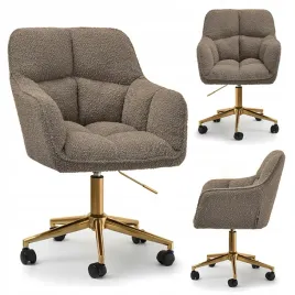 tapicerowane-krzeslo-biurowe-obrotowe-z-regulacja-ciemny-bez-isla-zloty